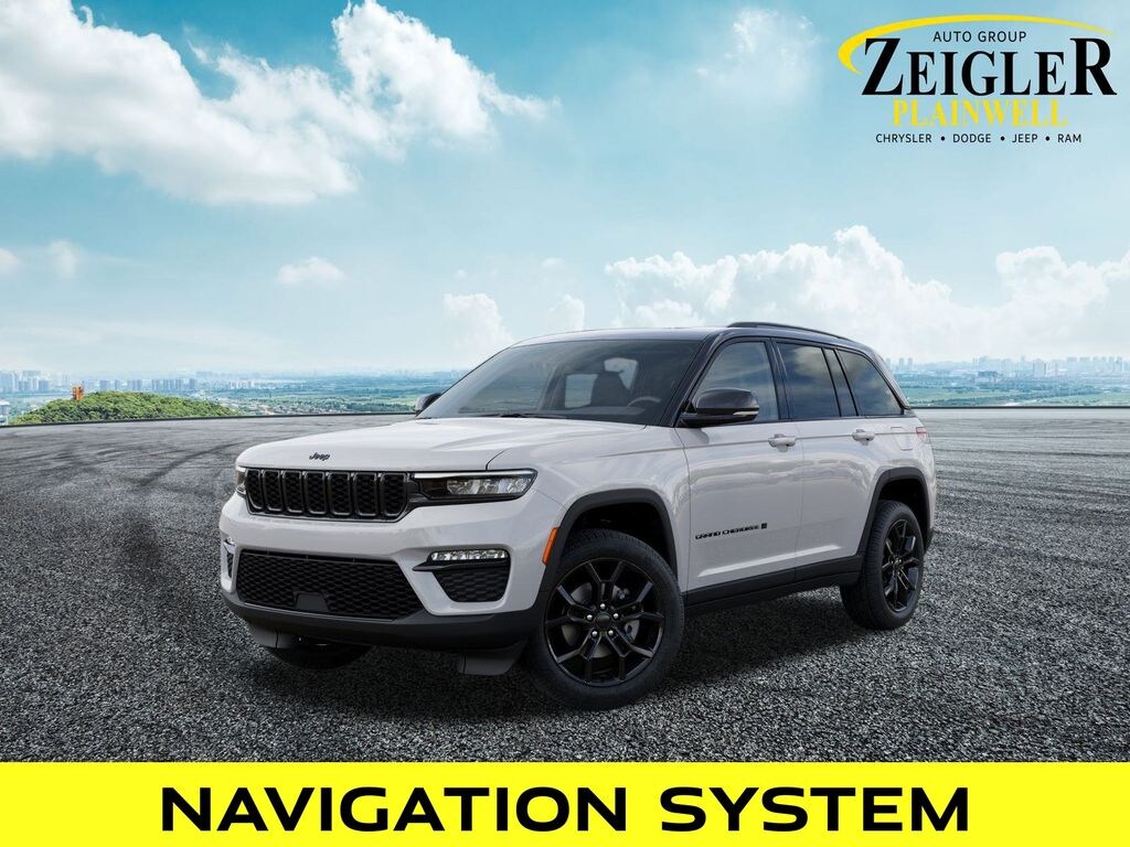 New 2025 Jeep Grand Cherokee Limited SUV