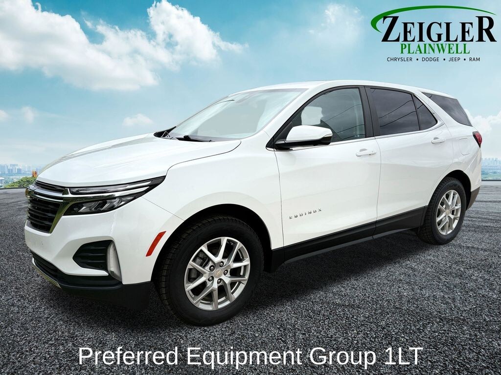 Used 2023 Chevrolet Equinox LT w/1LT SUV