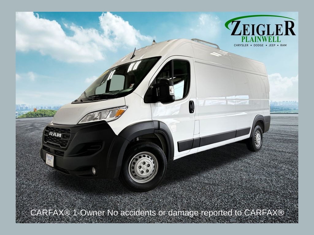 Used 2025 Ram ProMaster 2500 High Roof Van Cargo Van