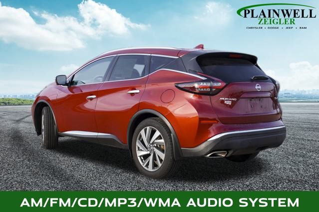 2020 Nissan Murano SL photo 2