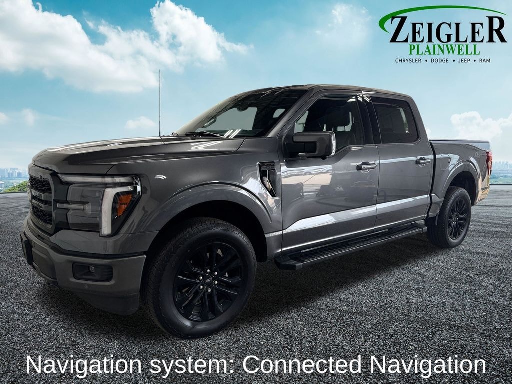 Used 2025 Ford F-150 Lariat Truck SuperCrew Cab
