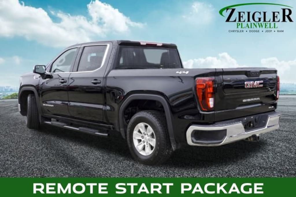Used 2023 GMC Sierra 1500 SLE Truck Crew Cab