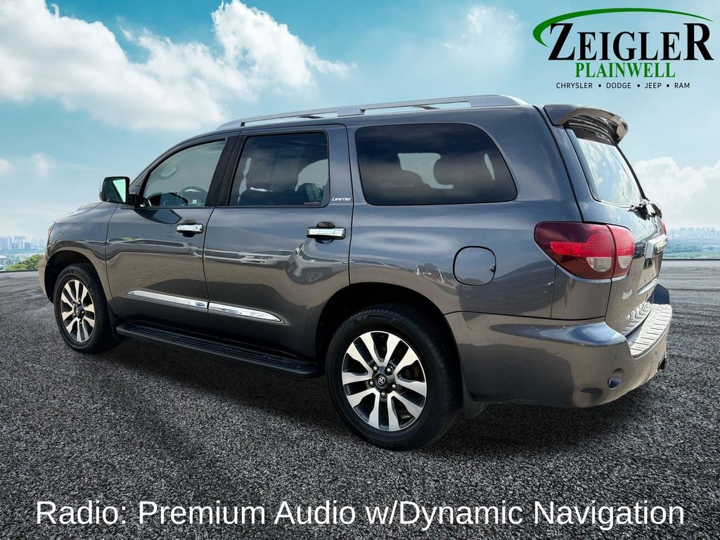 Used 2020 Toyota Sequoia Limited SUV