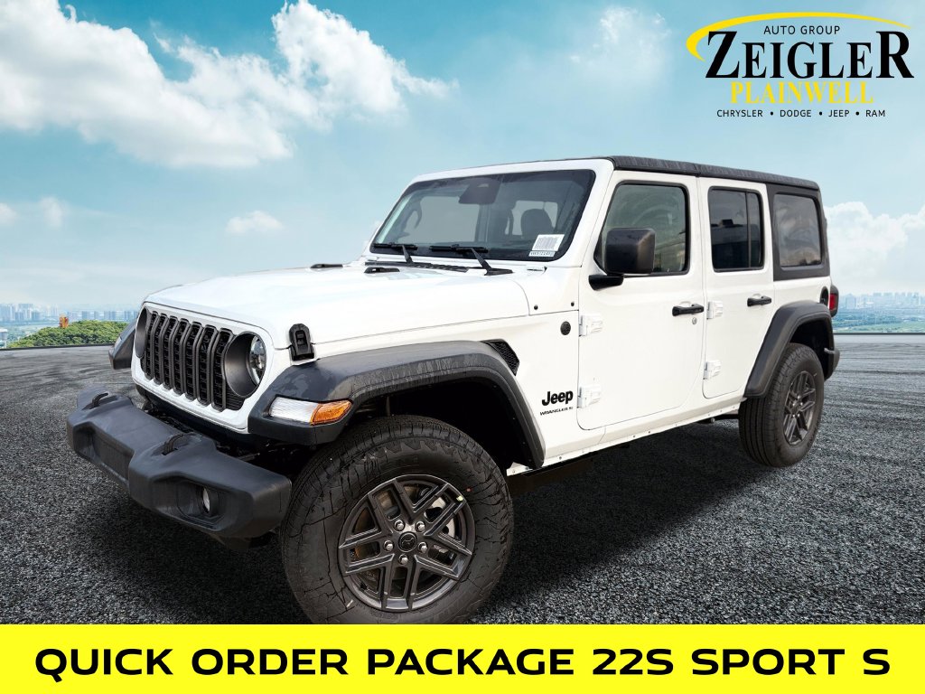 New 2027 Jeep Wrangler Sport SUV