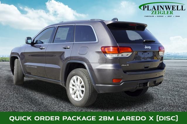 2021 Jeep Grand Cherokee Laredo X photo 2