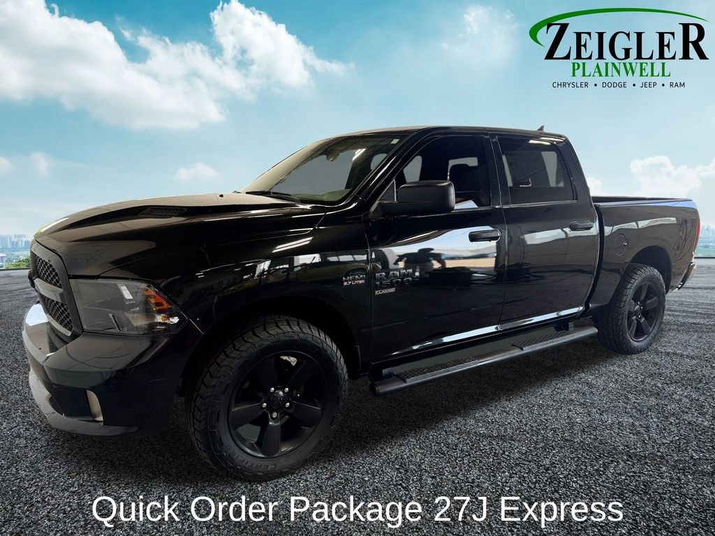 Used 2019 Ram 1500 Classic Tradesman Truck Crew Cab