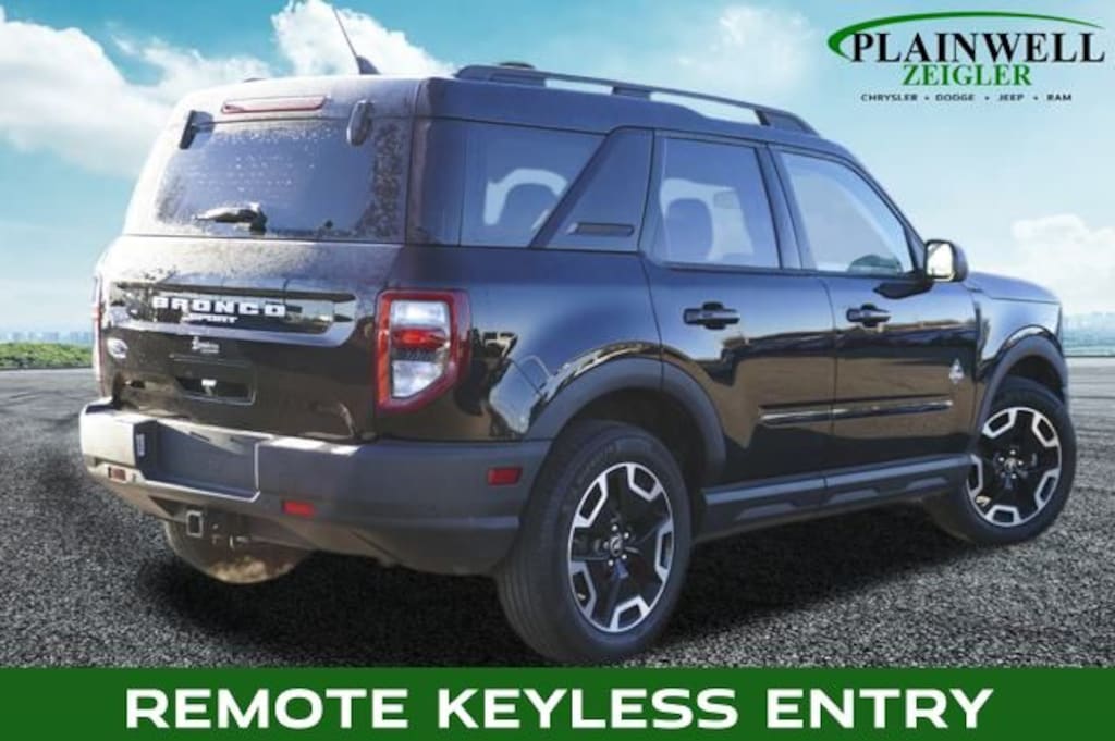 Used 2021 Ford Bronco Sport Outer Banks SUV