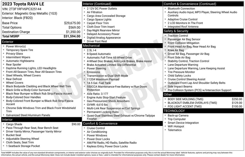 2023 TOYOTA RAV4 - Image 37