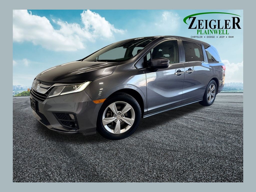 Used 2018 Honda Odyssey EX-L Van