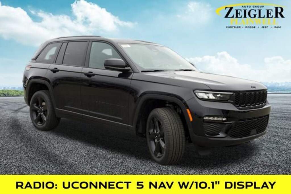 New 2025 Jeep Grand Cherokee Limited SUV