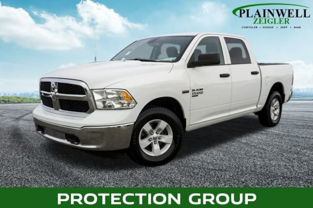 Used 2022 Ram 1500 Classic SLT Truck Crew Cab