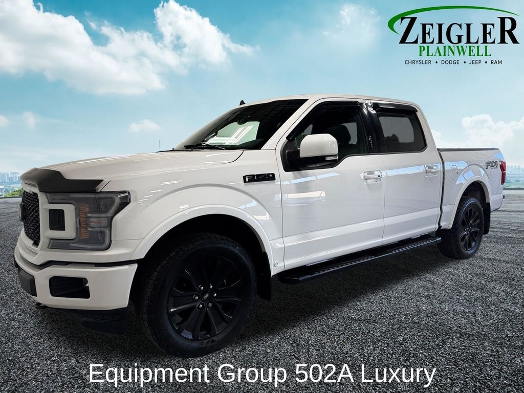 Used 2020 Ford F-150 Truck SuperCrew Cab