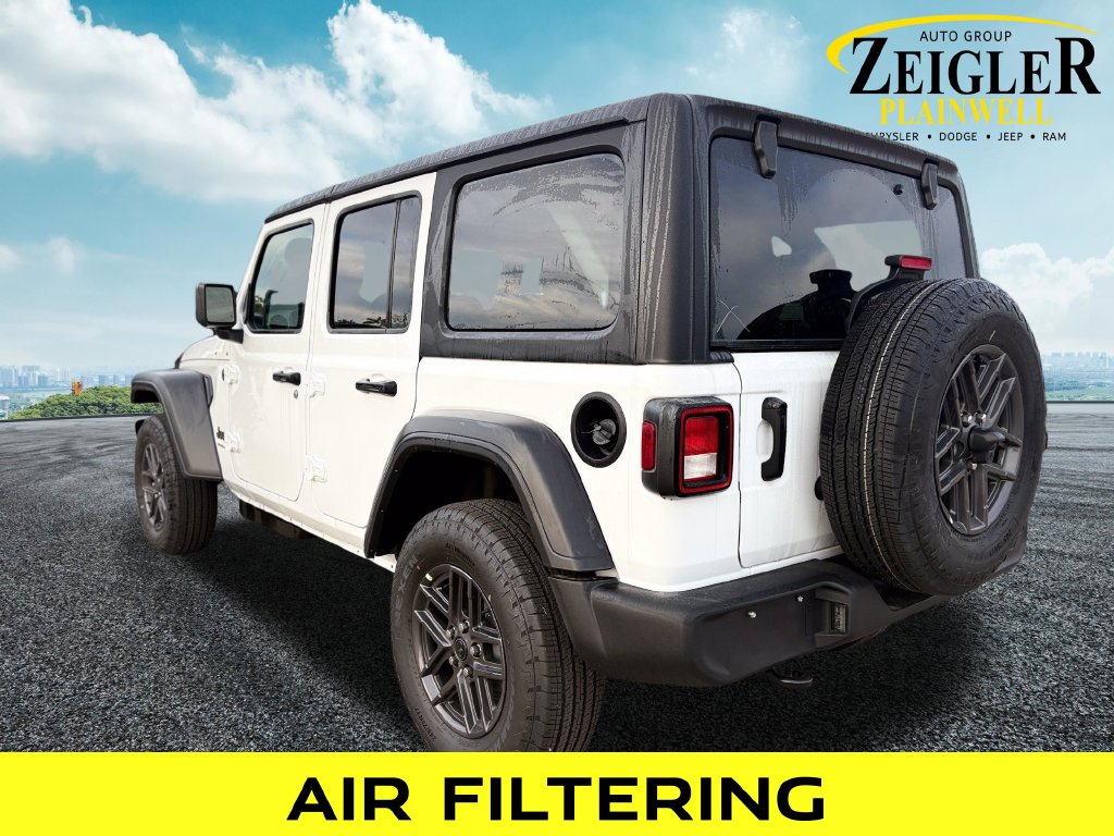 New 2027 Jeep Wrangler Sport SUV