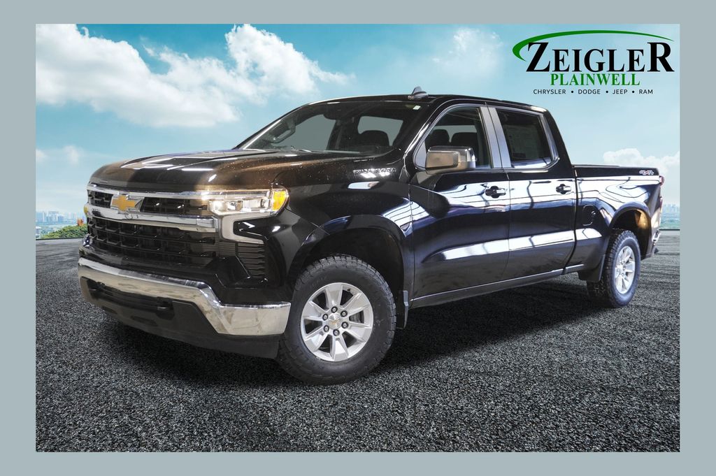 2025 CHEVROLET SILVERADO - Image 1