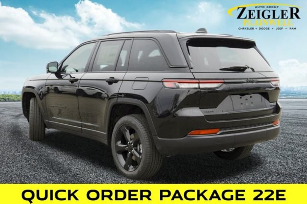 New 2025 Jeep Grand Cherokee Limited SUV