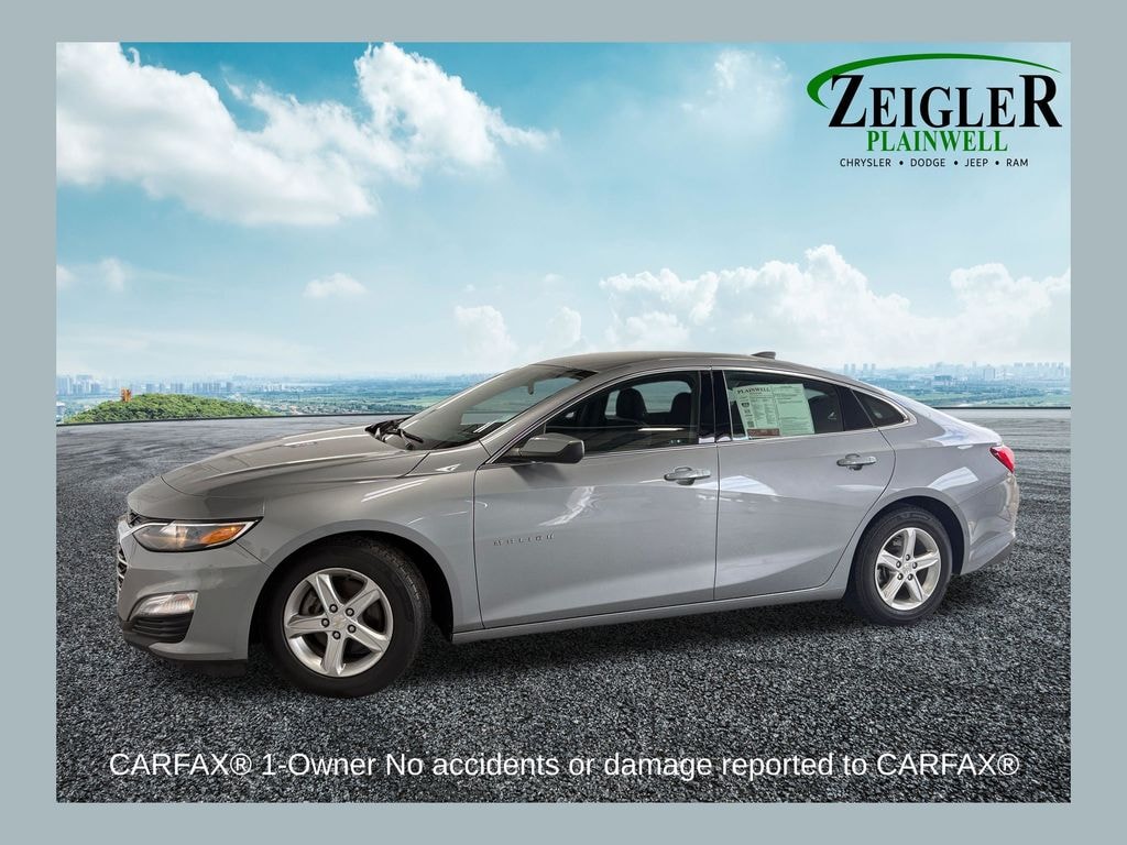 Used 2023 Chevrolet Malibu LS w/1FL Sedan