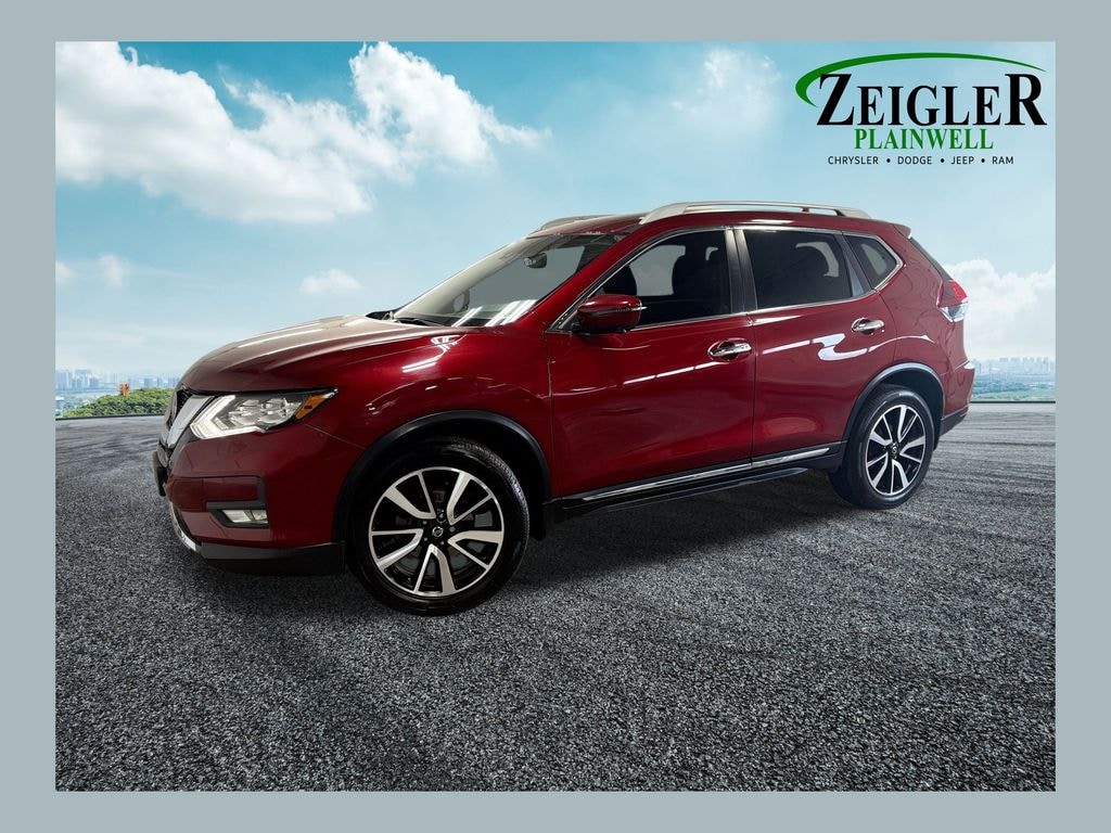 Used 2020 Nissan Rogue SUV
