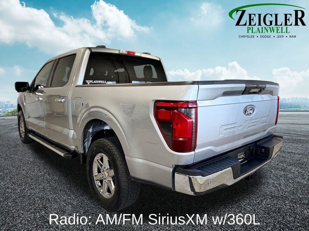 Used 2024 Ford F-150 XLT Truck SuperCrew Cab