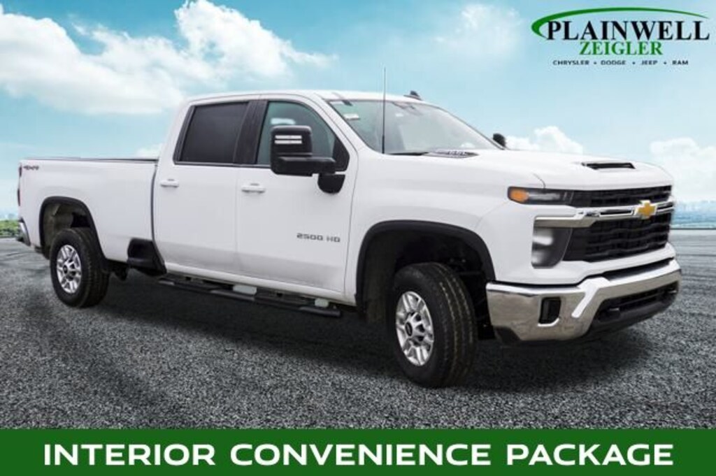 Used 2025 Chevrolet Silverado 2500 HD LT Truck Crew Cab