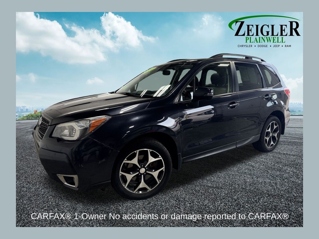 Used 2014 Subaru Forester 2.0XT Touring (CVT) SUV