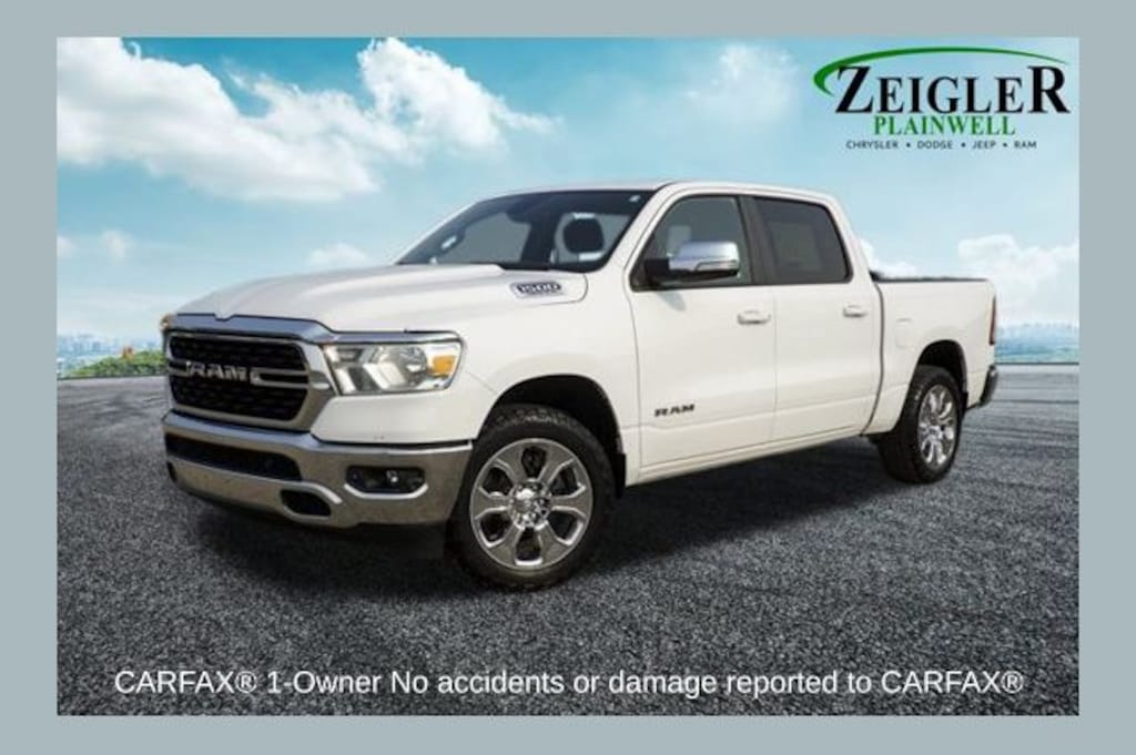 Used 2022 Ram 1500 Big Horn/Lone Star Truck Crew Cab