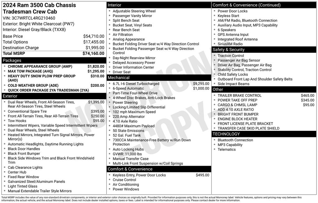 2024 RAM 3500 - Image 24