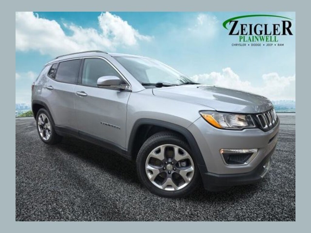 Used 2020 Jeep Compass Limited SUV