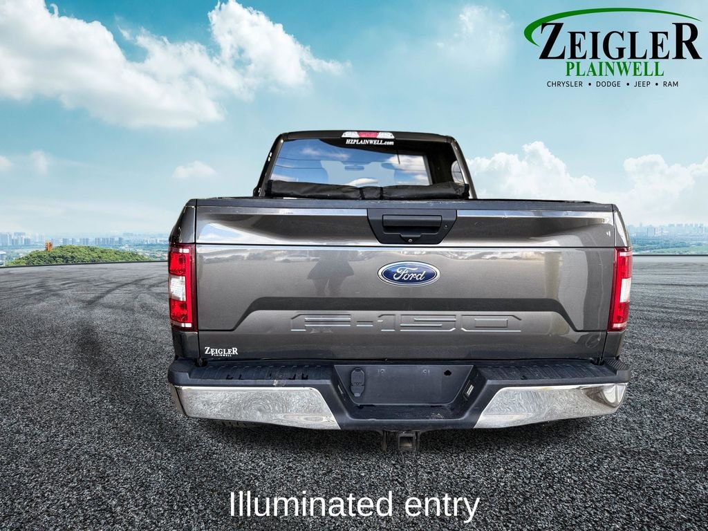 Used 2018 Ford F-150 Truck SuperCrew Cab