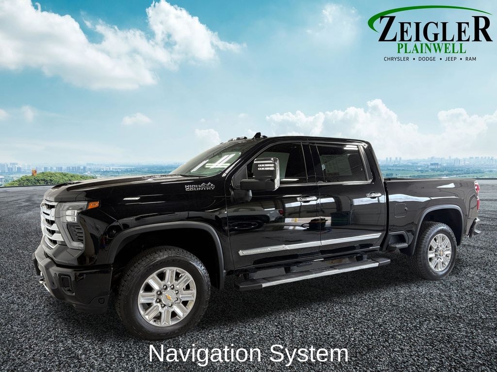 Used 2024 Chevrolet Silverado 2500 HD High Country Truck Crew Cab