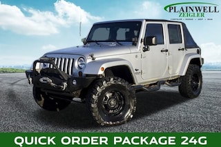 Used 2009 Jeep Wrangler Unlimited Sahara SUV for sale in Grandville