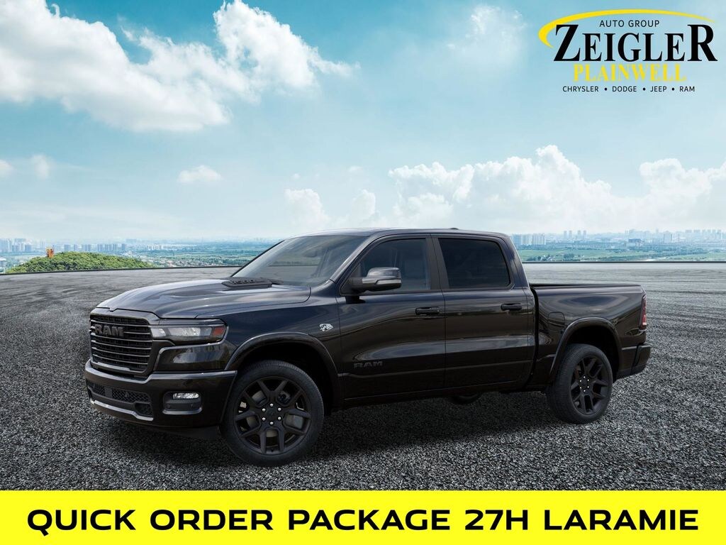 New 2026 Ram 1500 Laramie Truck Crew Cab