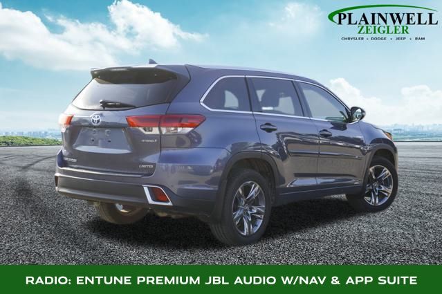 2019 Toyota Highlander Hybrid Limited Platinum photo 3