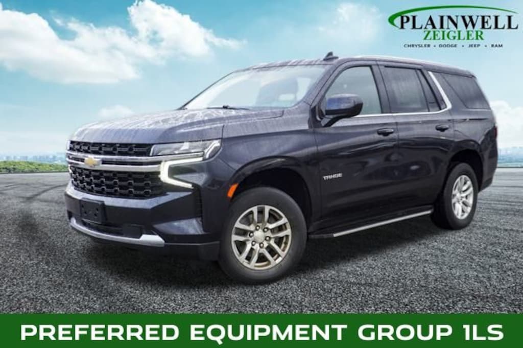 Used 2023 Chevrolet Tahoe LS SUV