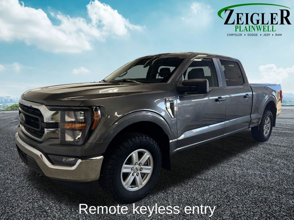 Used 2023 Ford F-150 Truck SuperCrew Cab