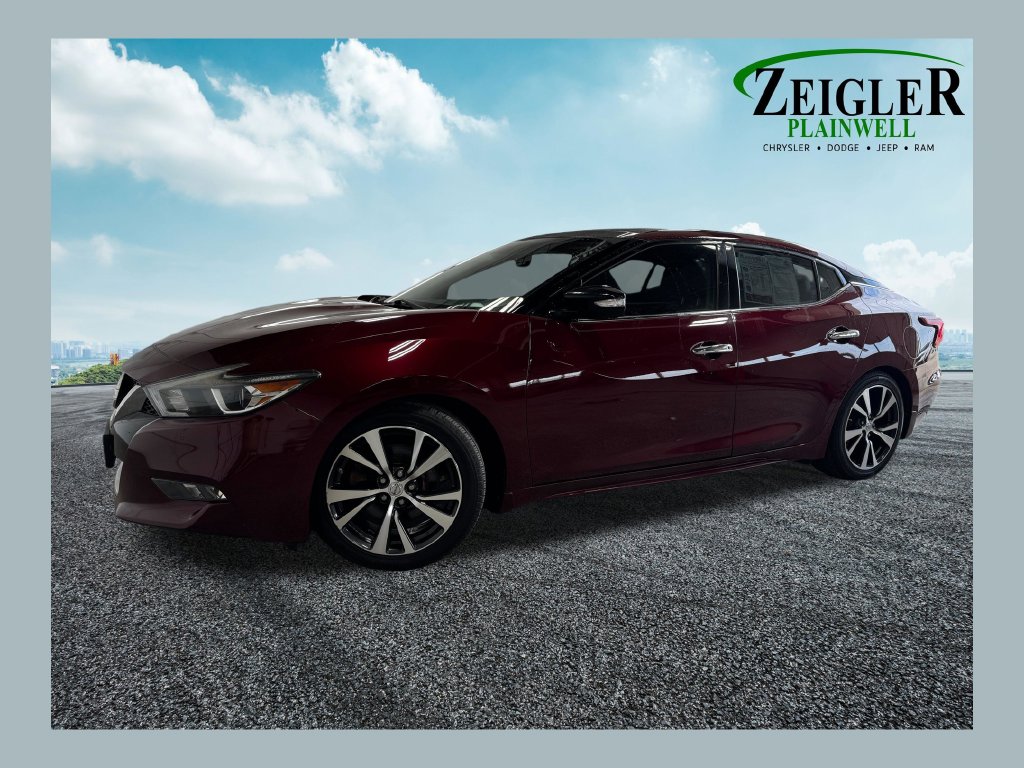 2017 Nissan Maxima Platinum