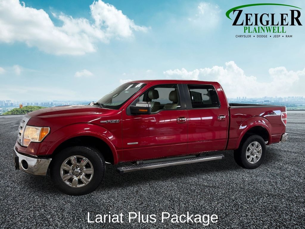 Used 2012 Ford F-150 Truck SuperCrew Cab
