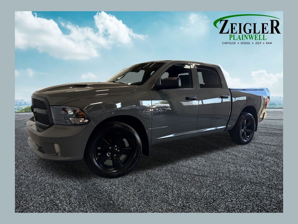 Used 2022 Ram 1500 Classic Tradesman Truck Crew Cab