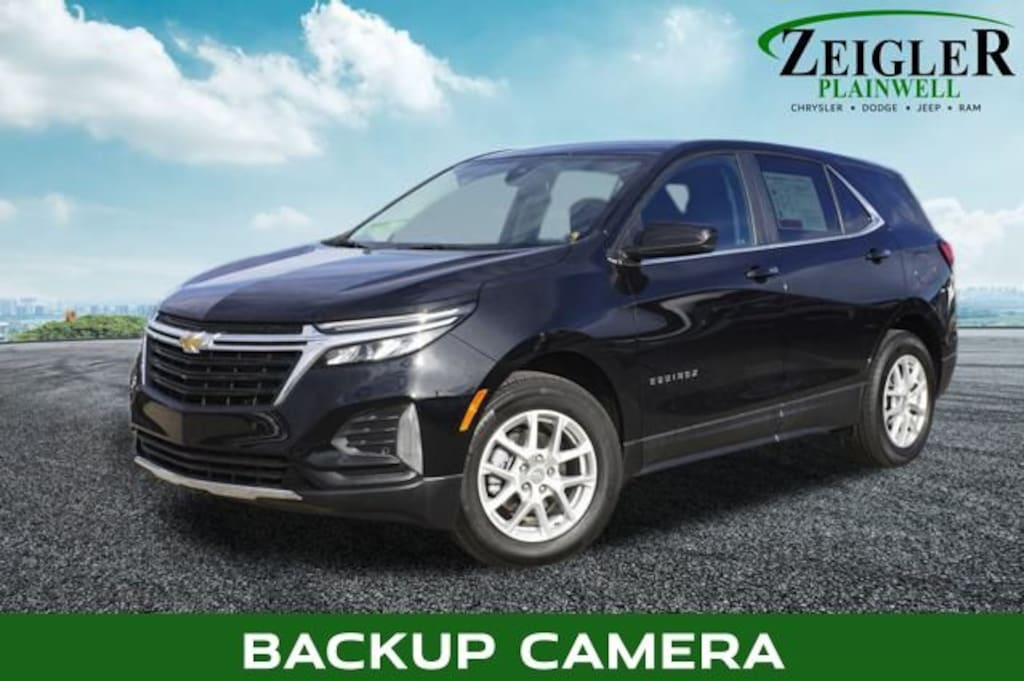 Used 2024 Chevrolet Equinox LT w/2FL SUV