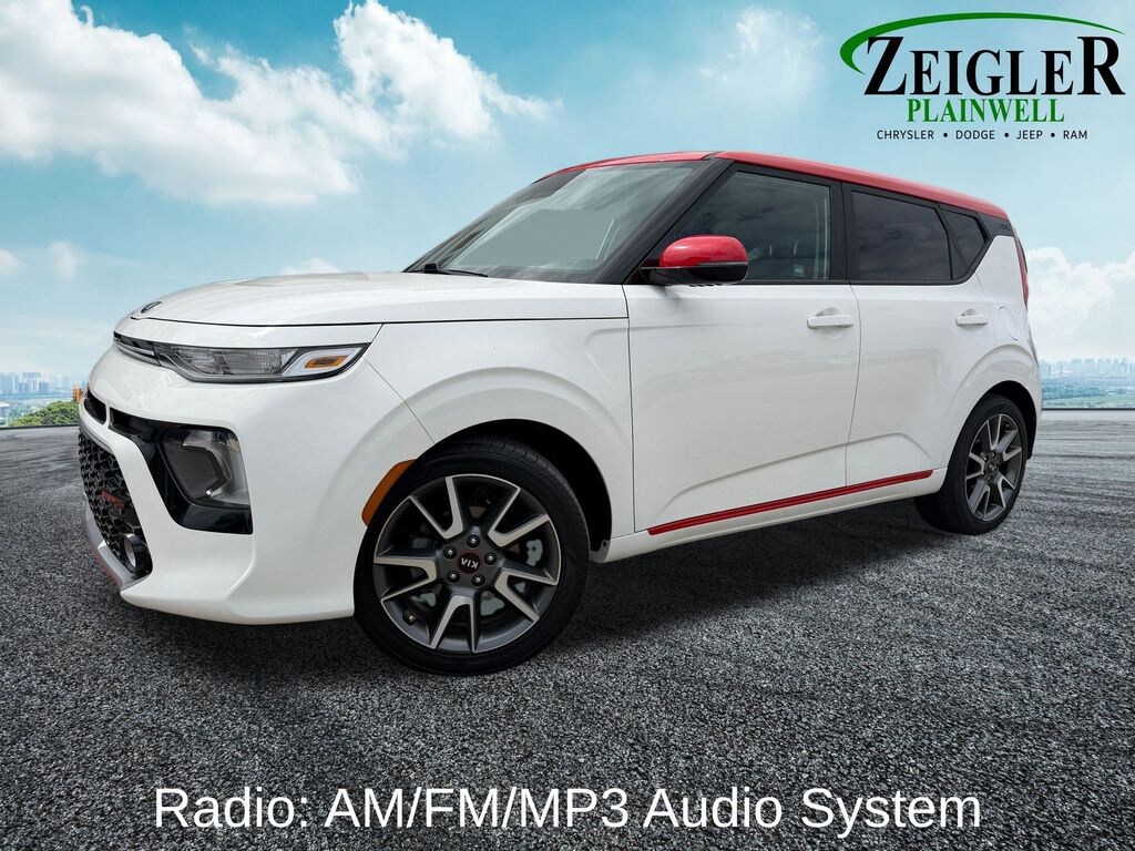 Used 2020 Kia Soul GT-Line 2.0L Hatchback