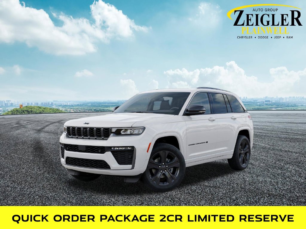 New 2027 Jeep Grand Cherokee Limited SUV
