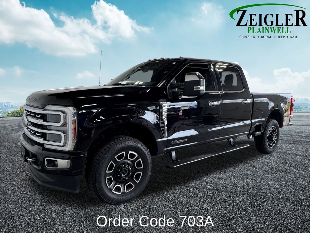 Used 2024 Ford F-250 Truck Crew Cab