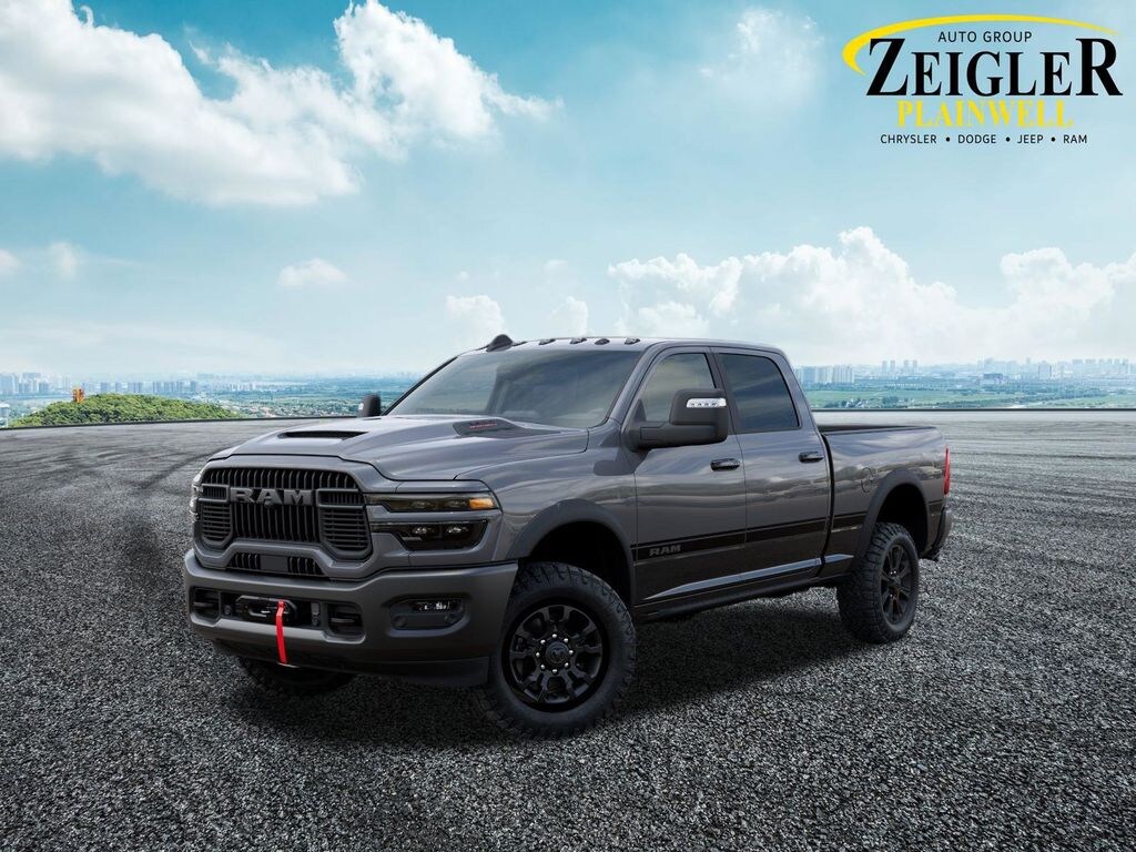 New 2026 Ram 2500 Rebel/Power Wagon Truck Crew Cab