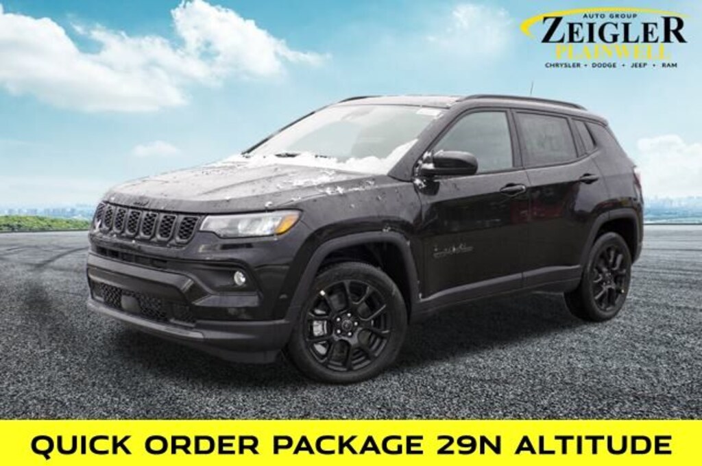 New 2026 Jeep Compass Latitude SUV