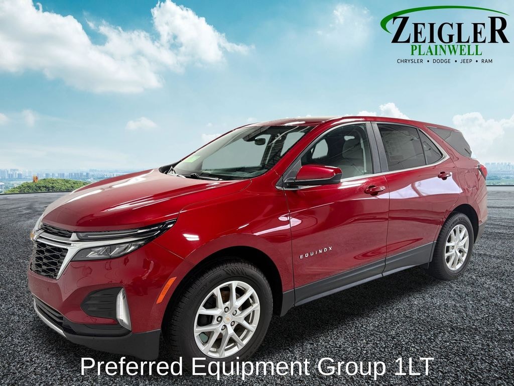Used 2022 Chevrolet Equinox LT w/1LT SUV