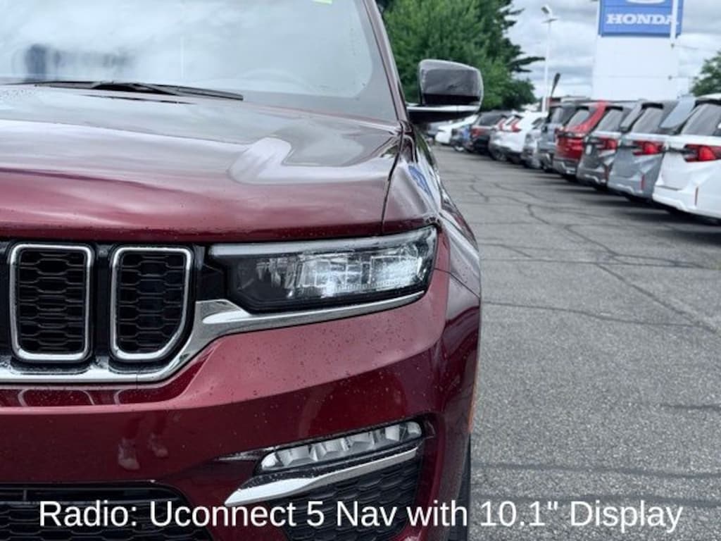 Used 2025 Jeep Grand Cherokee Limited SUV