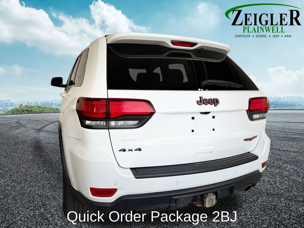 Used 2021 Jeep Grand Cherokee Trailhawk SUV