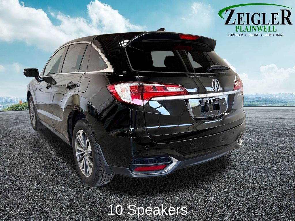 Used 2018 Acura RDX V6 AWD with Advance Package SUV