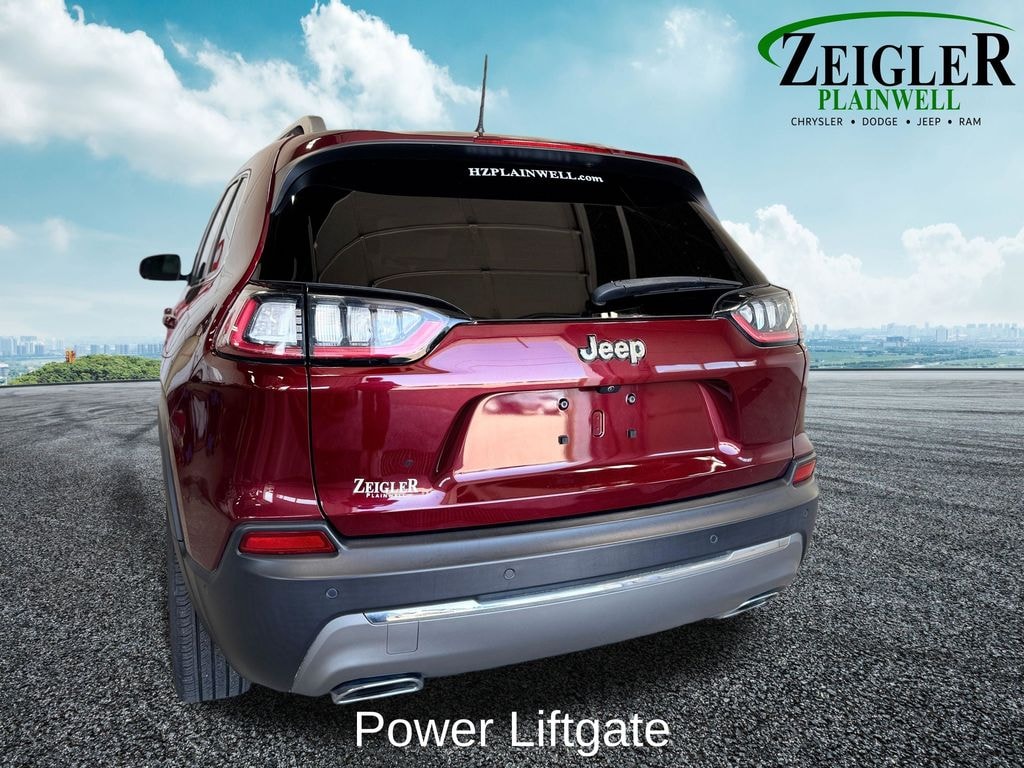 Used 2021 Jeep Cherokee Limited SUV