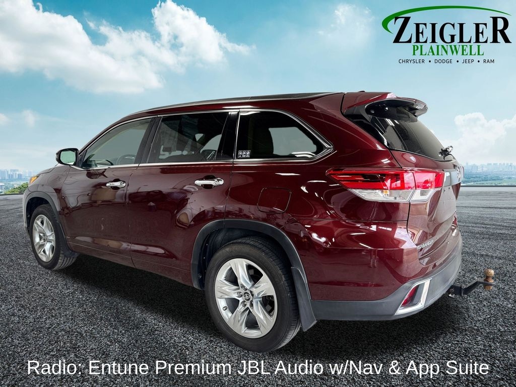 Used 2018 Toyota Highlander Limited V6 SUV