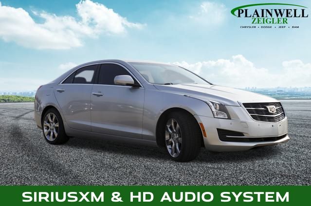 2016 Cadillac ATS 3.6L Luxury photo 4